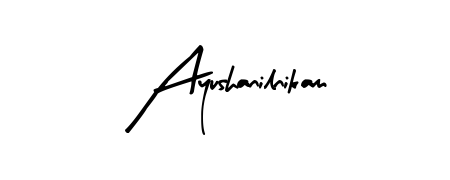 Generate high-definition signature styles for Ayushanilnikam. The Arty Signature typeface ensures crisp legibility and sophisticated design. Ayushanilnikam signature style 8 images and pictures png