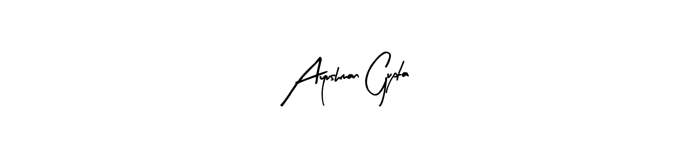 It looks lik you need a new signature style for name Ayushman Gupta. Design unique handwritten (Arty Signature) signature with our free signature maker in just a few clicks. Ayushman Gupta signature style 8 images and pictures png