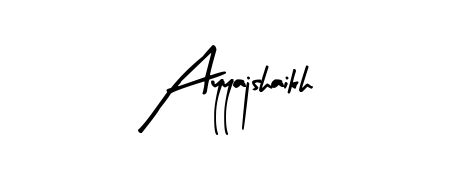 Get inspired by this graceful Arty Signature signature style for name Ayyajshaikh. Smooth loops and balanced proportions for everyday use. Ayyajshaikh signature style 8 images and pictures png