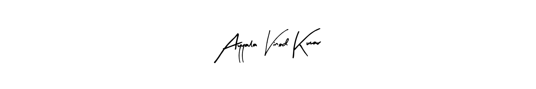 See photos of Ayyala Vinod Kumar official signature by Spectra . Check more albums & portfolios. Read reviews & check more about Arty Signature font. Ayyala Vinod Kumar signature style 8 images and pictures png