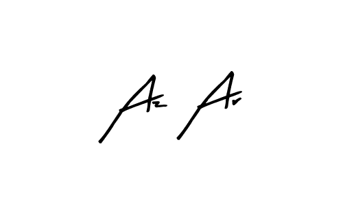 Here are the top 10 professional signature styles for the name Az Ar. These are the best autograph styles you can use for your name. Az Ar signature style 8 images and pictures png