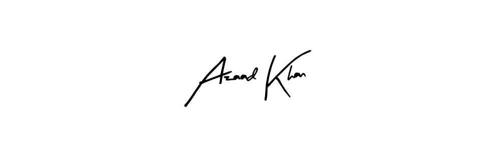 See photos of Azaad Khan official signature by Spectra . Check more albums & portfolios. Read reviews & check more about Arty Signature font. Azaad Khan signature style 8 images and pictures png