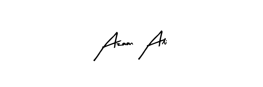 Make a beautiful signature design for name Azaan Ali. Use this online signature maker to create a handwritten signature for free. Azaan Ali signature style 8 images and pictures png