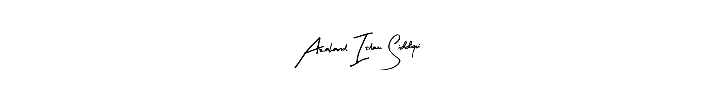 You can use this online signature creator to create a handwritten signature for the name Azaharul Islam Siddiqui. This is the best online autograph maker. Azaharul Islam Siddiqui signature style 8 images and pictures png