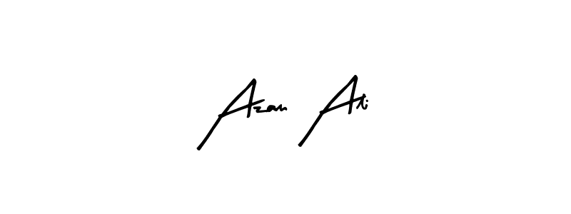 Also we have Azam Ali name is the best signature style. Create professional handwritten signature collection using Arty Signature autograph style. Azam Ali signature style 8 images and pictures png