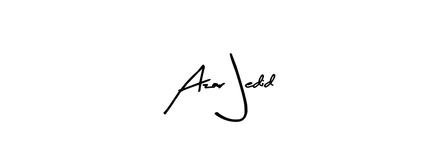 Make a beautiful signature design for name Azar@edid. With this signature (Arty Signature) style, you can create a handwritten signature for free. Azar@edid signature style 8 images and pictures png