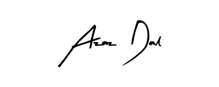 A dynamic signature style for Azaz Dal using Arty Signature script. Designed to look authentic, handwritten, and professional. Azaz Dal signature style 8 images and pictures png