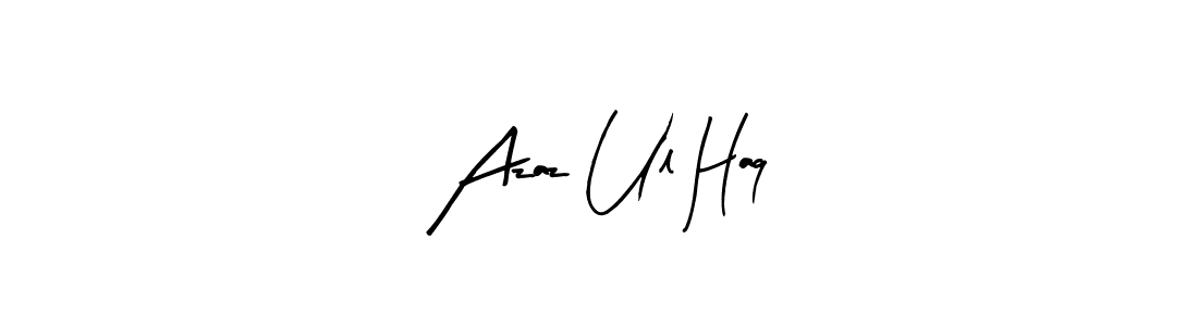 Use a signature maker to create a handwritten signature online. With this signature software, you can design (Arty Signature) your own signature for name Azaz Ul Haq. Azaz Ul Haq signature style 8 images and pictures png