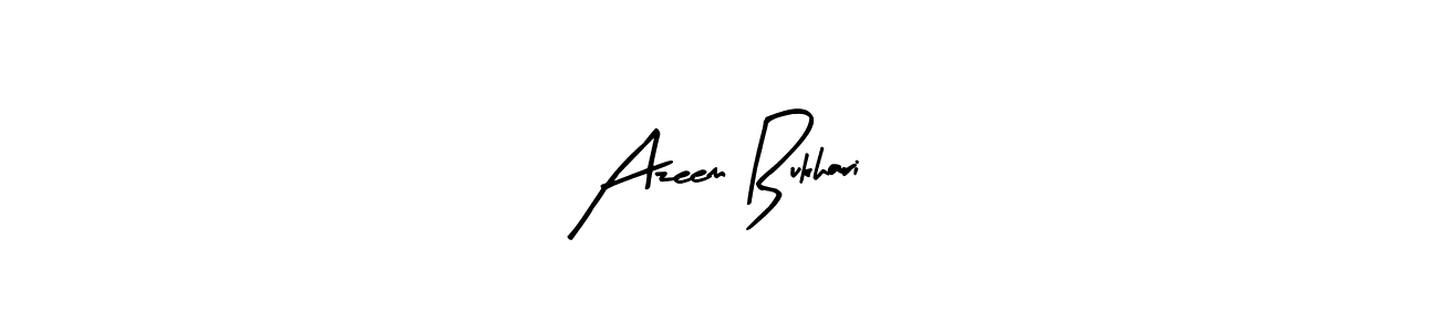 Also we have Azeem Bukhari name is the best signature style. Create professional handwritten signature collection using Arty Signature autograph style. Azeem Bukhari signature style 8 images and pictures png