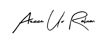 The Arty Signature signature style provides a bold statement for name Azeem Ur Rahman. Designed for business owners, executives, and leaders. Azeem Ur Rahman signature style 8 images and pictures png
