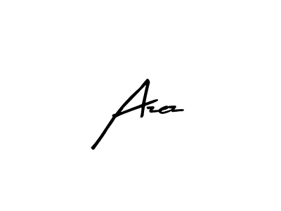 You should practise on your own different ways (Arty Signature) to write your name (Azez) in signature. don't let someone else do it for you. Azez signature style 8 images and pictures png