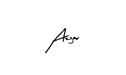 How to make Azgar name signature. Use Arty Signature style for creating short signs online. This is the latest handwritten sign. Azgar signature style 8 images and pictures png