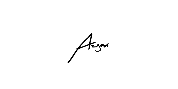 Make a beautiful signature design for name Azgari. With this signature (Arty Signature) style, you can create a handwritten signature for free. Azgari signature style 8 images and pictures png