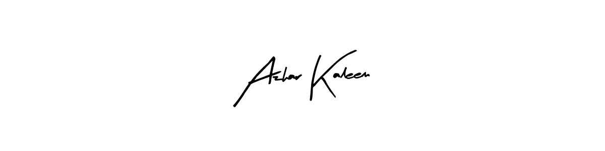 Azhar Kaleem stylish signature style. Best Handwritten Sign (Arty Signature) for my name. Handwritten Signature Collection Ideas for my name Azhar Kaleem. Azhar Kaleem signature style 8 images and pictures png