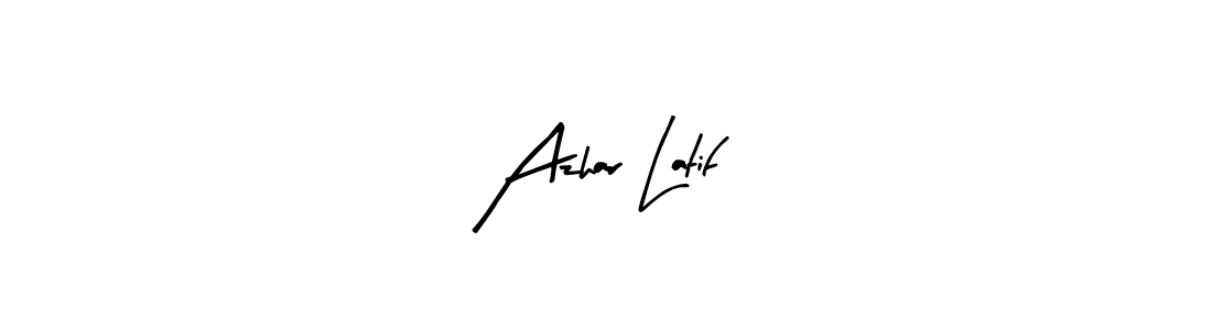 Here are the top 10 professional signature styles for the name Azhar Latif. These are the best autograph styles you can use for your name. Azhar Latif signature style 8 images and pictures png