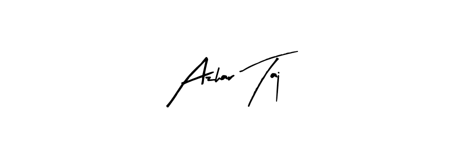 It looks lik you need a new signature style for name Azhar Taj. Design unique handwritten (Arty Signature) signature with our free signature maker in just a few clicks. Azhar Taj signature style 8 images and pictures png