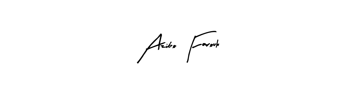 Also You can easily find your signature by using the search form. We will create Azibo Farouk name handwritten signature images for you free of cost using Arty Signature sign style. Azibo Farouk signature style 8 images and pictures png