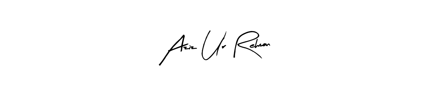 Check out images of Autograph of Aziz Ur Rehman name. Actor Aziz Ur Rehman Signature Style. Arty Signature is a professional sign style online. Aziz Ur Rehman signature style 8 images and pictures png