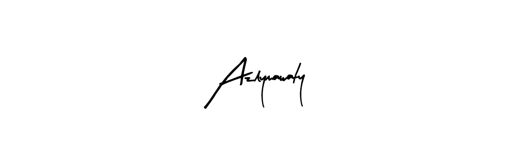 How to Draw Azlymawaty signature style? Arty Signature is a latest design signature styles for name Azlymawaty. Azlymawaty signature style 8 images and pictures png