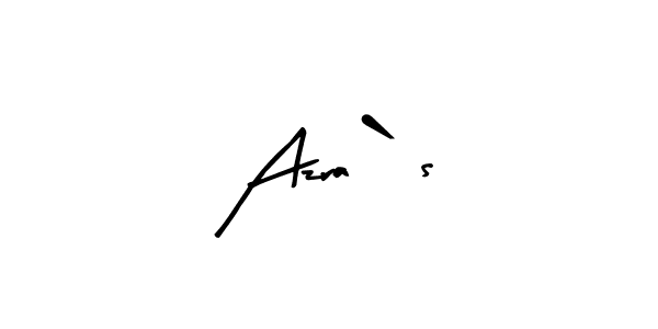 Make a beautiful signature design for name Azra`s. With this signature (Arty Signature) style, you can create a handwritten signature for free. Azra`s signature style 8 images and pictures png
