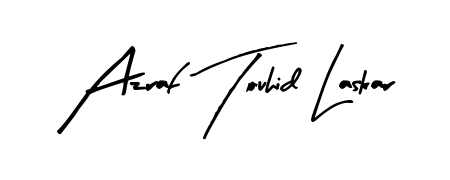 Master the art of signing with Azraf Touhid Laskar written in fluent Arty Signature script. A great template to practice and refine your handwriting. Azraf Touhid Laskar signature style 8 images and pictures png