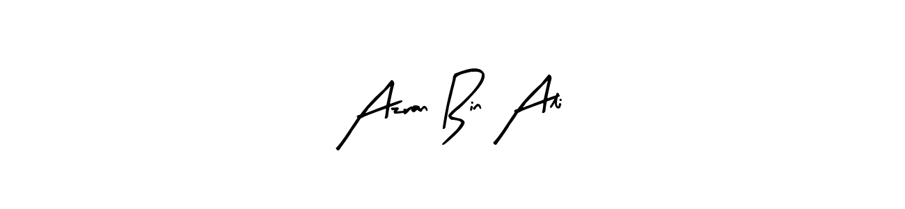 This is the best signature style for the Azran Bin Ali name. Also you like these signature font (Arty Signature). Mix name signature. Azran Bin Ali signature style 8 images and pictures png