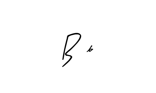How to make B♡b signature? Arty Signature is a professional autograph style. Create handwritten signature for B♡b name. B♡b signature style 8 images and pictures png