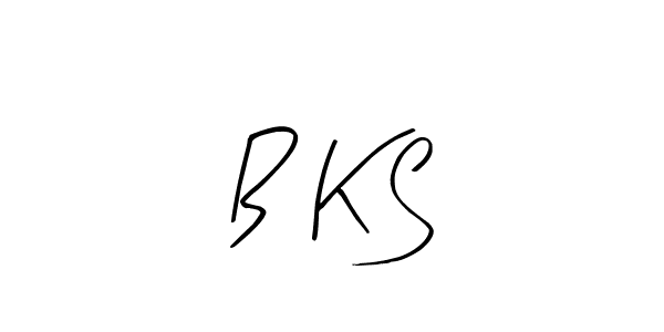Also You can easily find your signature by using the search form. We will create B  K S name handwritten signature images for you free of cost using Arty Signature sign style. B  K S signature style 8 images and pictures png
