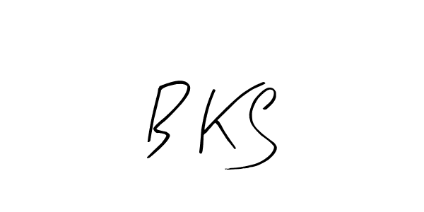 Use a signature maker to create a handwritten signature online. With this signature software, you can design (Arty Signature) your own signature for name B  K S. B  K S signature style 8 images and pictures png