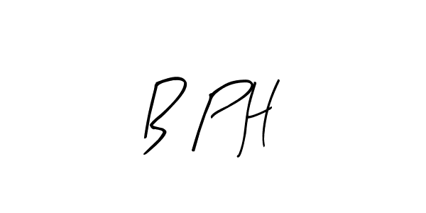 See photos of B  P H official signature by Spectra . Check more albums & portfolios. Read reviews & check more about Arty Signature font. B  P H signature style 8 images and pictures png