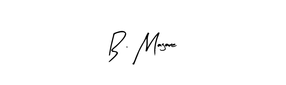 Make a beautiful signature design for name B . Magare. Use this online signature maker to create a handwritten signature for free. B . Magare signature style 8 images and pictures png