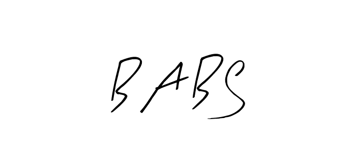 How to Draw B A B S signature style? Arty Signature is a latest design signature styles for name B A B S. B A B S signature style 8 images and pictures png