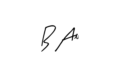 Create a beautiful signature design for name B Ali. With this signature (Arty Signature) fonts, you can make a handwritten signature for free. B Ali signature style 8 images and pictures png