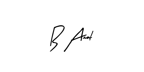 Use a signature maker to create a handwritten signature online. With this signature software, you can design (Arty Signature) your own signature for name B Amat. B Amat signature style 8 images and pictures png