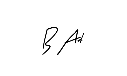 Use a signature maker to create a handwritten signature online. With this signature software, you can design (Arty Signature) your own signature for name B Art. B Art signature style 8 images and pictures png