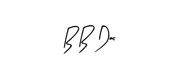 You should practise on your own different ways (Arty Signature) to write your name (B B Das) in signature. don't let someone else do it for you. B B Das signature style 8 images and pictures png