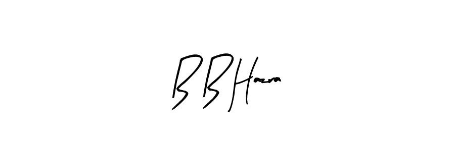 if you are searching for the best signature style for your name B B Hazra. so please give up your signature search. here we have designed multiple signature styles  using Arty Signature. B B Hazra signature style 8 images and pictures png