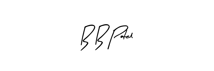 This is the best signature style for the B B Patel name. Also you like these signature font (Arty Signature). Mix name signature. B B Patel signature style 8 images and pictures png