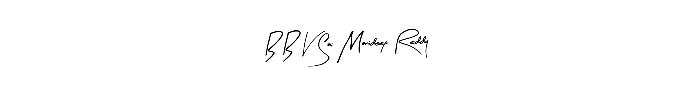 It looks lik you need a new signature style for name B B V Sai Manideep Reddy. Design unique handwritten (Arty Signature) signature with our free signature maker in just a few clicks. B B V Sai Manideep Reddy signature style 8 images and pictures png
