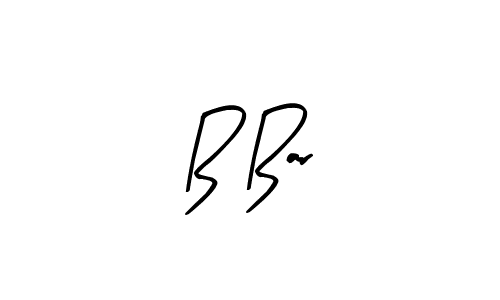 B Bar stylish signature style. Best Handwritten Sign (Arty Signature) for my name. Handwritten Signature Collection Ideas for my name B Bar. B Bar signature style 8 images and pictures png