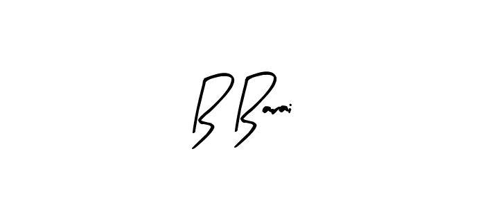 Once you've used our free online signature maker to create your best signature Arty Signature style, it's time to enjoy all of the benefits that B Barai name signing documents. B Barai signature style 8 images and pictures png