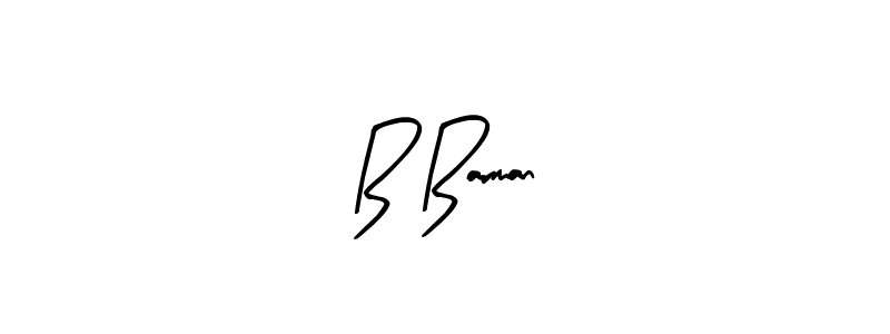 You can use this online signature creator to create a handwritten signature for the name B Barman. This is the best online autograph maker. B Barman signature style 8 images and pictures png