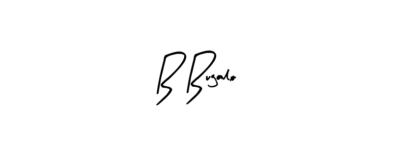 if you are searching for the best signature style for your name B Bugalo. so please give up your signature search. here we have designed multiple signature styles  using Arty Signature. B Bugalo signature style 8 images and pictures png