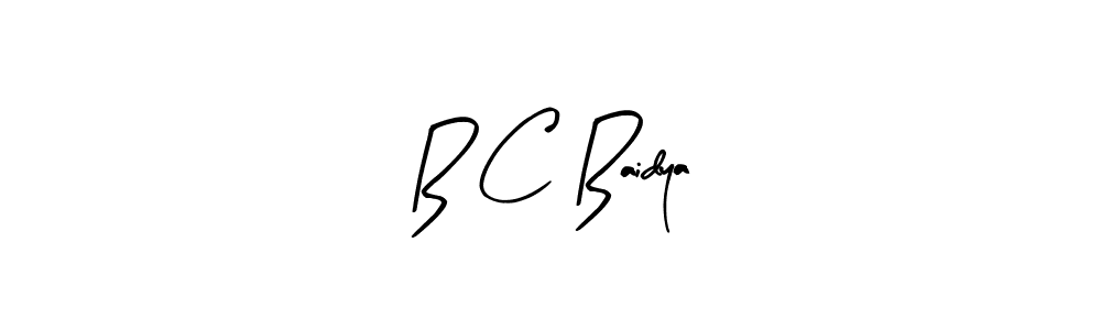 Make a beautiful signature design for name B C Baidya. Use this online signature maker to create a handwritten signature for free. B C Baidya signature style 8 images and pictures png
