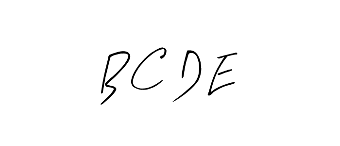 Make a beautiful signature design for name B C D E. With this signature (Arty Signature) style, you can create a handwritten signature for free. B C D E signature style 8 images and pictures png