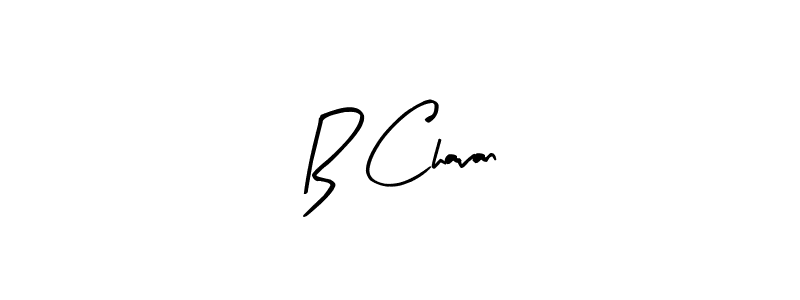 Arty Signature is a professional signature style that is perfect for those who want to add a touch of class to their signature. It is also a great choice for those who want to make their signature more unique. Get B Chavan name to fancy signature for free. B Chavan signature style 8 images and pictures png