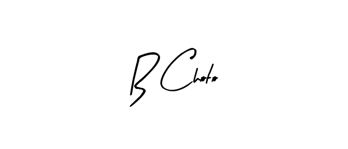 Use a signature maker to create a handwritten signature online. With this signature software, you can design (Arty Signature) your own signature for name B Choto. B Choto signature style 8 images and pictures png