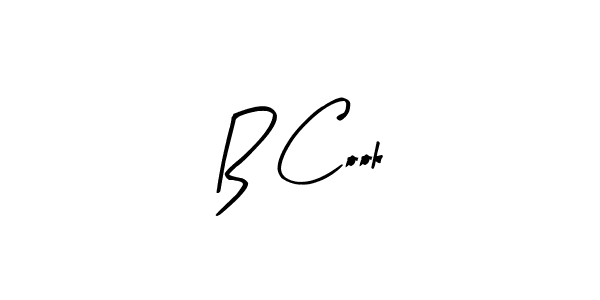 You should practise on your own different ways (Arty Signature) to write your name (B Cook) in signature. don't let someone else do it for you. B Cook signature style 8 images and pictures png