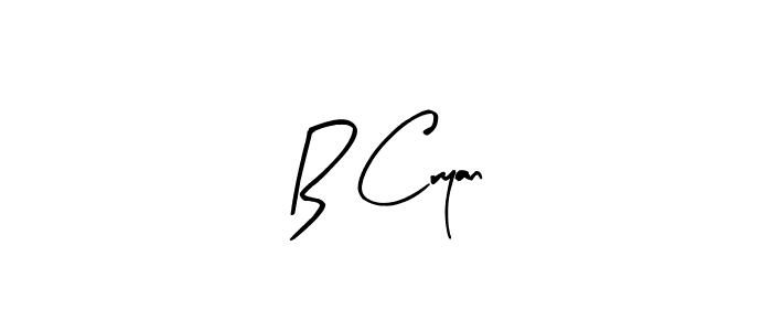 Also You can easily find your signature by using the search form. We will create B Cryan name handwritten signature images for you free of cost using Arty Signature sign style. B Cryan signature style 8 images and pictures png
