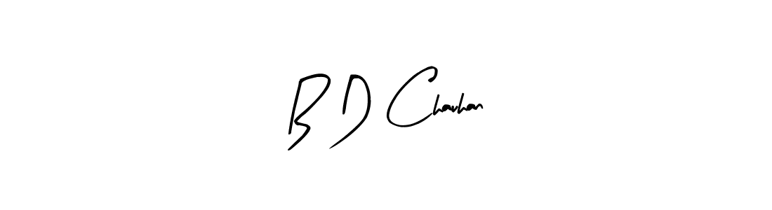 It looks lik you need a new signature style for name B D Chauhan. Design unique handwritten (Arty Signature) signature with our free signature maker in just a few clicks. B D Chauhan signature style 8 images and pictures png